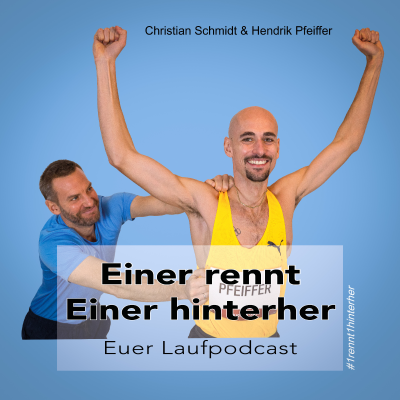 Cover image Einer rennt Einer hinterher