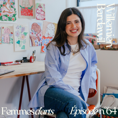 episode Épisode #64 - Avec Willemien Bardawil, illustratrice et designer artwork