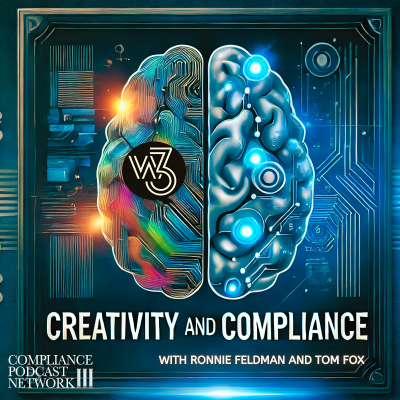 episode Bringing Joy to Compliance: A Conversation with Virginia MacSuibhne artwork