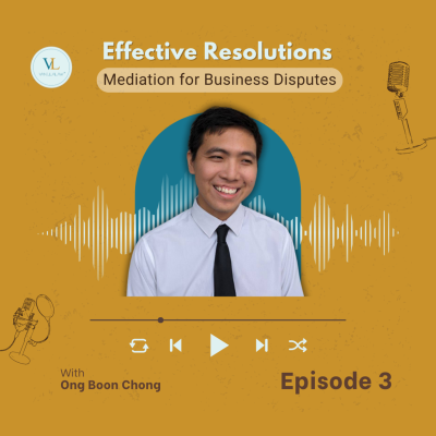 episode Effective Resolutions: Mediation for Business Disputes - Ep 3 artwork