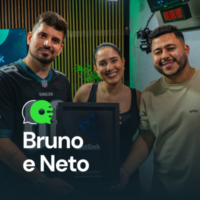 episode +10M no digital com múltiplas fontes de renda - Bruno Karttos e Neto Lima | LinkCast #28 artwork
