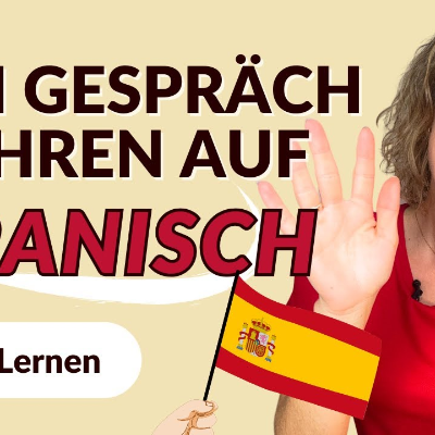 episode Spanische Wörter im Alltag (Teil 1) | Vamos Español artwork