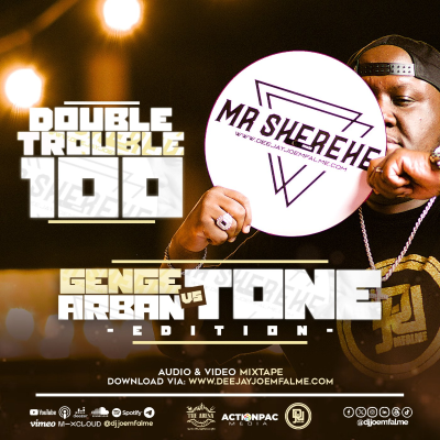 episode The Double Trouble Mixxtape 2025 Volume 100 Gengetone Vs Arbantone Edition artwork