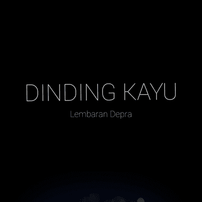 episode DINDING KAYU artwork