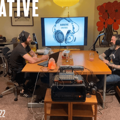 episode Narrative Creatures #22 - Chris Sprigs 3-12-20 artwork