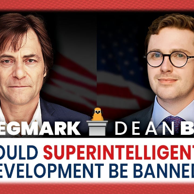 episode Max Tegmark vs. Dean Ball: Should We BAN Superintelligence? artwork