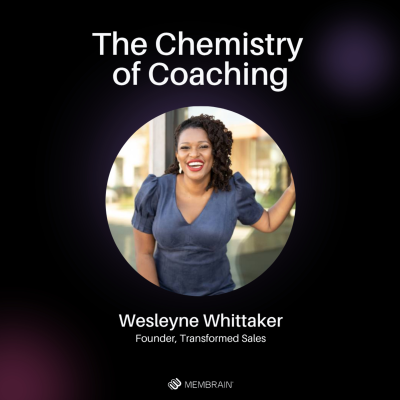 episode The Chemistry of Coaching with Wesleyne Whittaker artwork