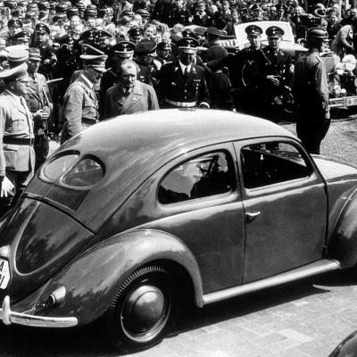 episode Así perpetró Hitler una de las mayores estafas de la historia usando a Volkswagen artwork