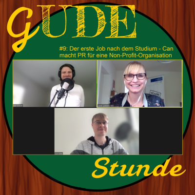 episode #9 Der erste Job nach dem Studium - Can macht PR für eine Non-Profit-Organisation artwork