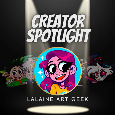 episode Creator Spotlight: Lalaine Art Geek artwork