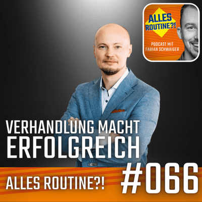 episode #066: Verhandlung macht erfolgreich! - Interview mit Georg Moor artwork