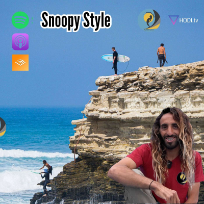 episode #5 Snoopy Style - Morocco's Most Loved Surfer artwork