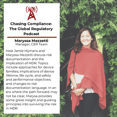 episode Marysa Mezzetti - Risk Documentation and MDR artwork