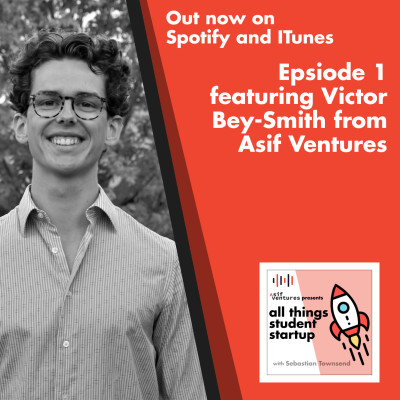 episode The wonders of Venture Capital and Entrepreneurship - Interview with Victor from ASIF Ventures artwork