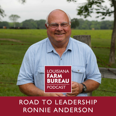 episode Road To Leadership: Ronnie Anderson artwork