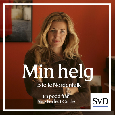 episode 32. Estelle Nordenfalk - Bowlar, dricker golden milk, går på 50-årsfest och hittar lugnet ute i skogen artwork