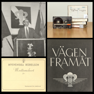 episode Dokumenten berättar 43. En blågul fascism - Intervjuerna med Per Engdahl (del 1 av 3) artwork