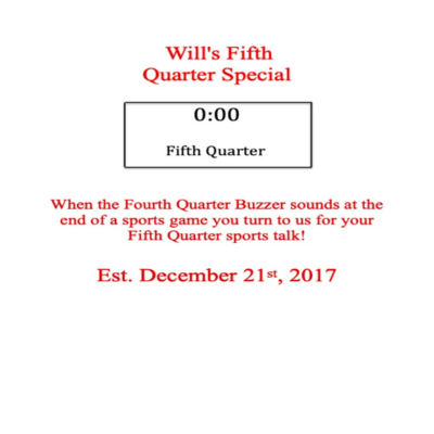 episode Will's Fifth Quarter Special Episode 83 Chicago Sky Early Season Edition artwork