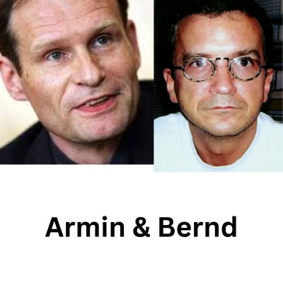 episode S. 17 Ep. 12 Cannabalism, A Love Story....kinda - Armin Miewes and Bernd Brandes artwork
