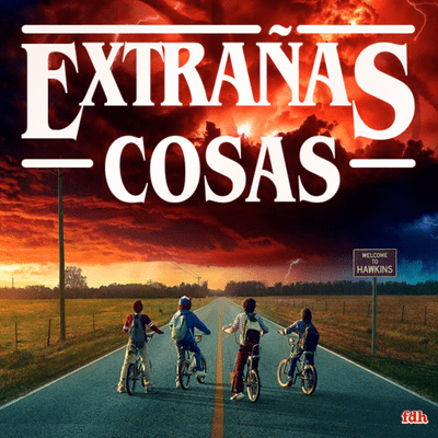 episode 3.1 - ¿Me copias, Suzie? - Stranger Things artwork