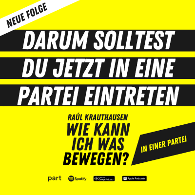 episode Wie kann ich was bewegen – in einer Partei? artwork