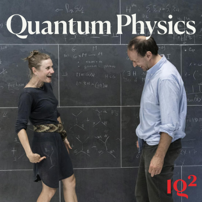 episode Why does nobody understand quantum physics? With Frank Verstraete and Céline Broeckaert artwork