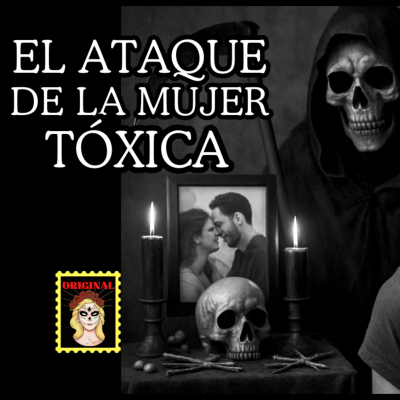episode 👉Relato de BRUJERÍA⎮Ataque de la Mujer Tóxica⎮Viviendo con el miedo - Relatos de Brujería artwork