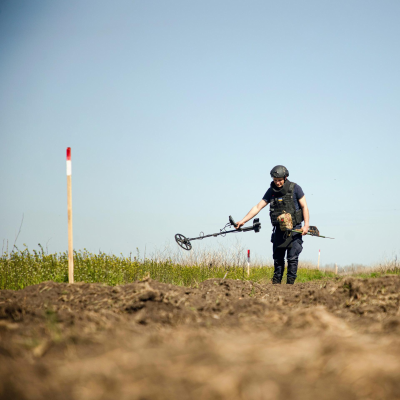 episode Landminen in Europa - Fünf EU-Staaten wollen ihre Grenzen absichern artwork