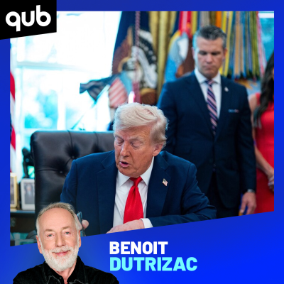 episode «Donald Trump confond les relations interpersonnelles avec les relations internationales!», soulève Loïc Tassé artwork