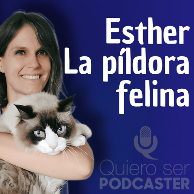 episode Un podcast diario sobre gatos que funciona mejor que muchos de marketing artwork