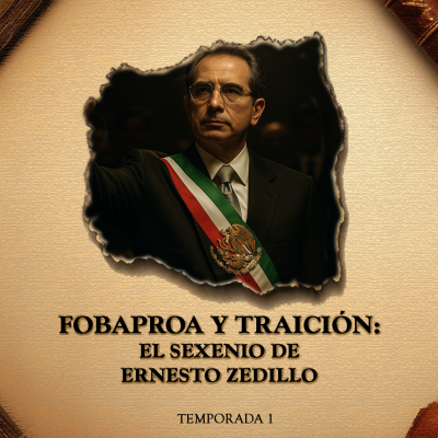 episode FOBAPROA y Traición: El Sexenio de Ernesto Zedillo artwork