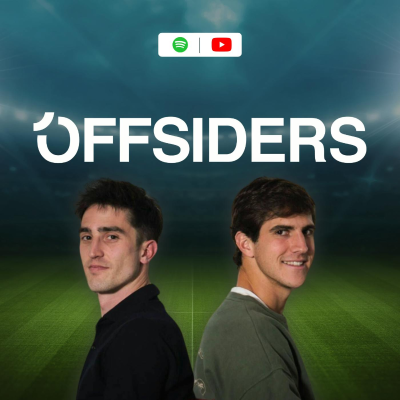 episode JAVI CAMUÑAS | Offsider 55 | Osasuna, Villarreal, Xerez CD, Recreativo de Huelva, Dépor... artwork