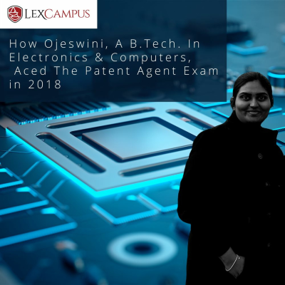 episode How Ojeswini, B.Tech. In Electronics & Computers, Aced The Patent Agent Exam in 2018 artwork