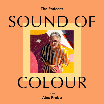 episode Alex Proba – Emotional Design in Sunset Hues and Swimming Pool Blues artwork