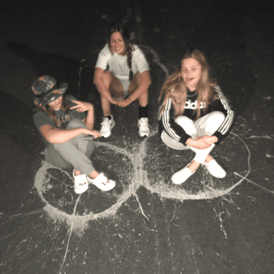 episode Hanging out at midnight w/ Alex, Emma and gang artwork