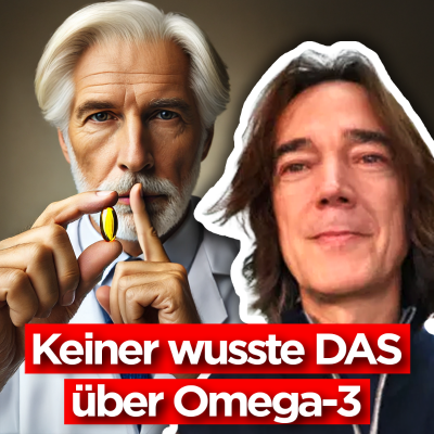 episode #342 - Warum Omega-3 nicht funktioniert (die ganze Wahrheit) | Peter Herrmann artwork
