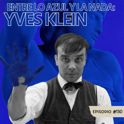 episode E30: Yves Klein artwork