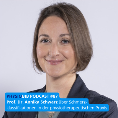 episode #87. Prof. Dr. Annika Schwarz - Schmerzklassifikationen in der physiotherapeutischen Praxis artwork