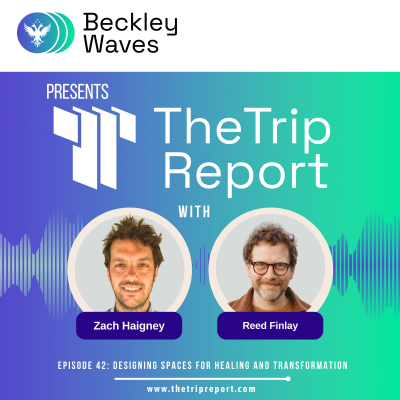 episode #42 Reed Finlay: Designing Spaces for Healing and Transformation artwork