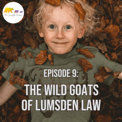 episode 9. The Wild Goats of Lumsden Law artwork