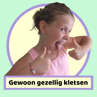 episode S3 Afl. 9 - Gewoon gezellig kletsen artwork