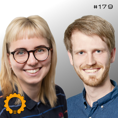 episode #179 MLOps: Machine Learning in die Produktion bringen mit Michelle Golchert und Sebastian Warnholz artwork