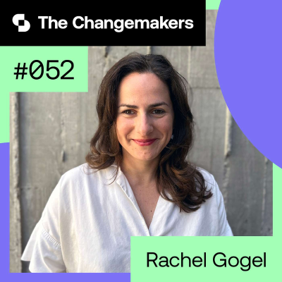 episode The inseparable link between brand and product design: Rachel Gogel, Creative Executive Consultant artwork