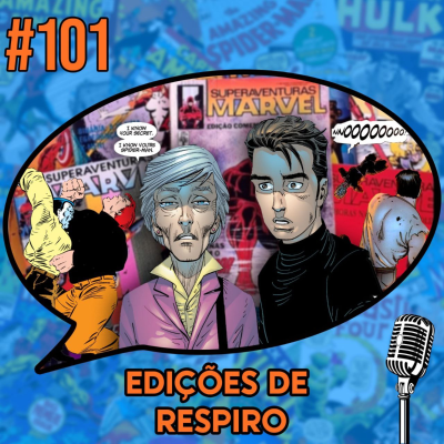 episode Edições de Respiro - Podcast #101 artwork