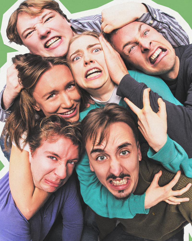 Kongene på haugen cover