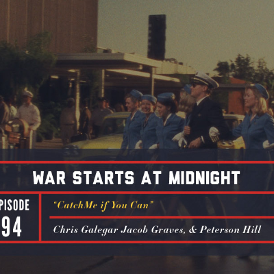episode #94 – Catch Me If You Can – T. Hanks-giving Special artwork