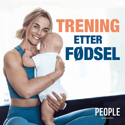 episode Stine Hartmann om det vi ikke snakker om; babystress, vond tiss og trening etter fødsel artwork