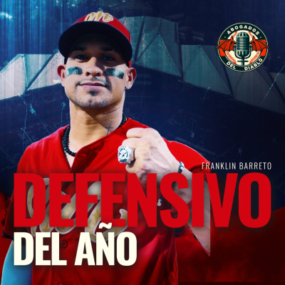 episode FRANKLIN BARRETO de los DIABLOS ROJOS fue nombrado jugador DEFENSIVO del Año 2024 artwork