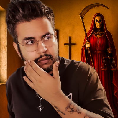 episode Mi encuentro con LA SANTA MUERTE | Relatos Oscuros artwork