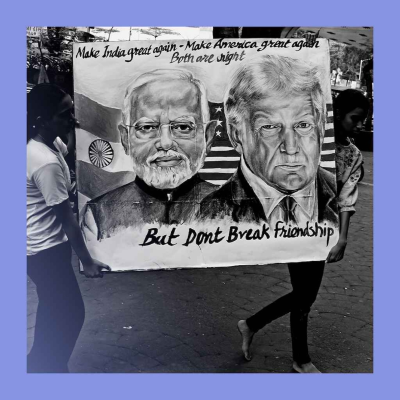 episode Chill baby chill: Modi-Trump relations dip artwork